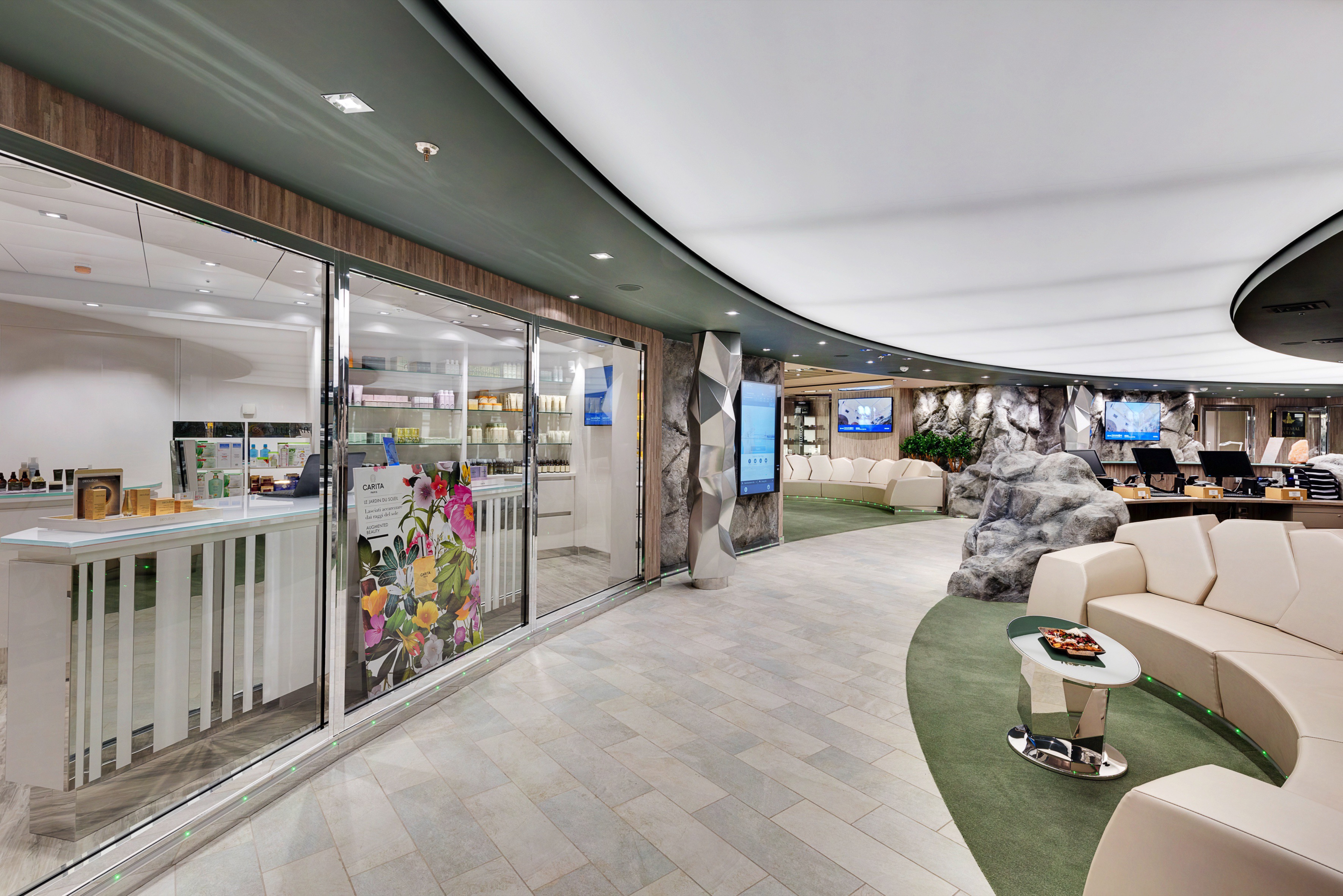 MSC Meraviglia - MSC Aurea Spa